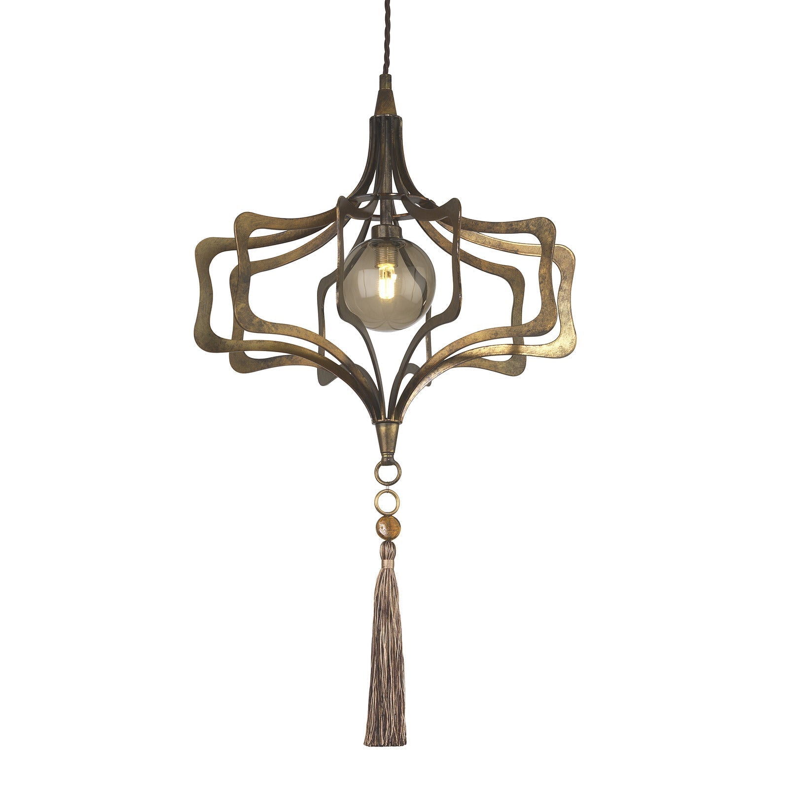 Northern Lights Aurelia Pendant Tassel - EB London