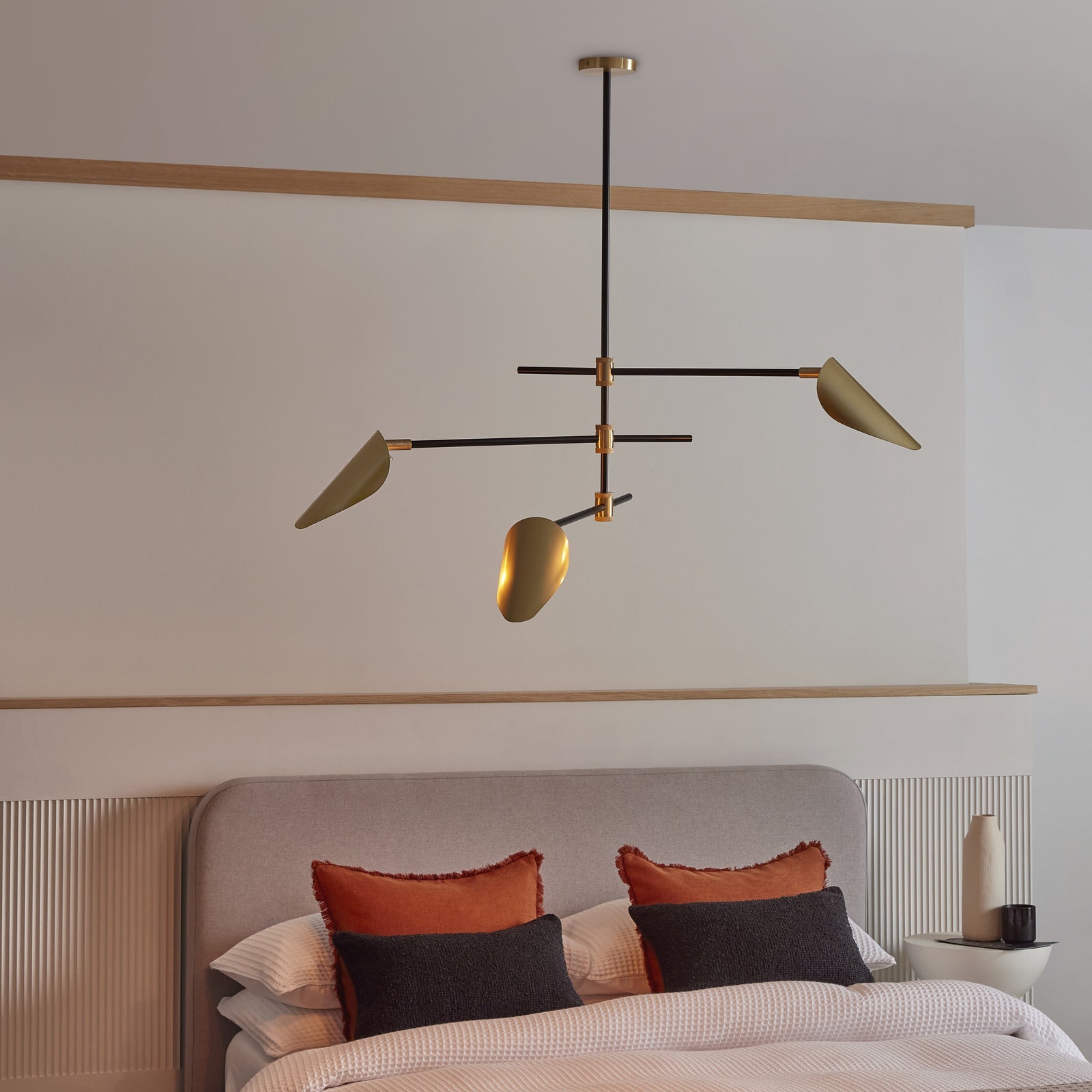 Northern Lights Axl 3-Light Pendant - EB London