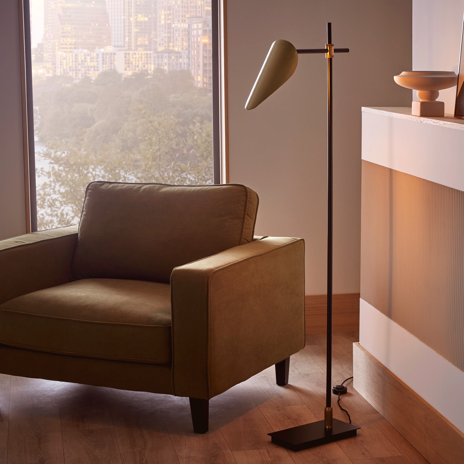 Northern Lights Axl Floor Lamp - EB London