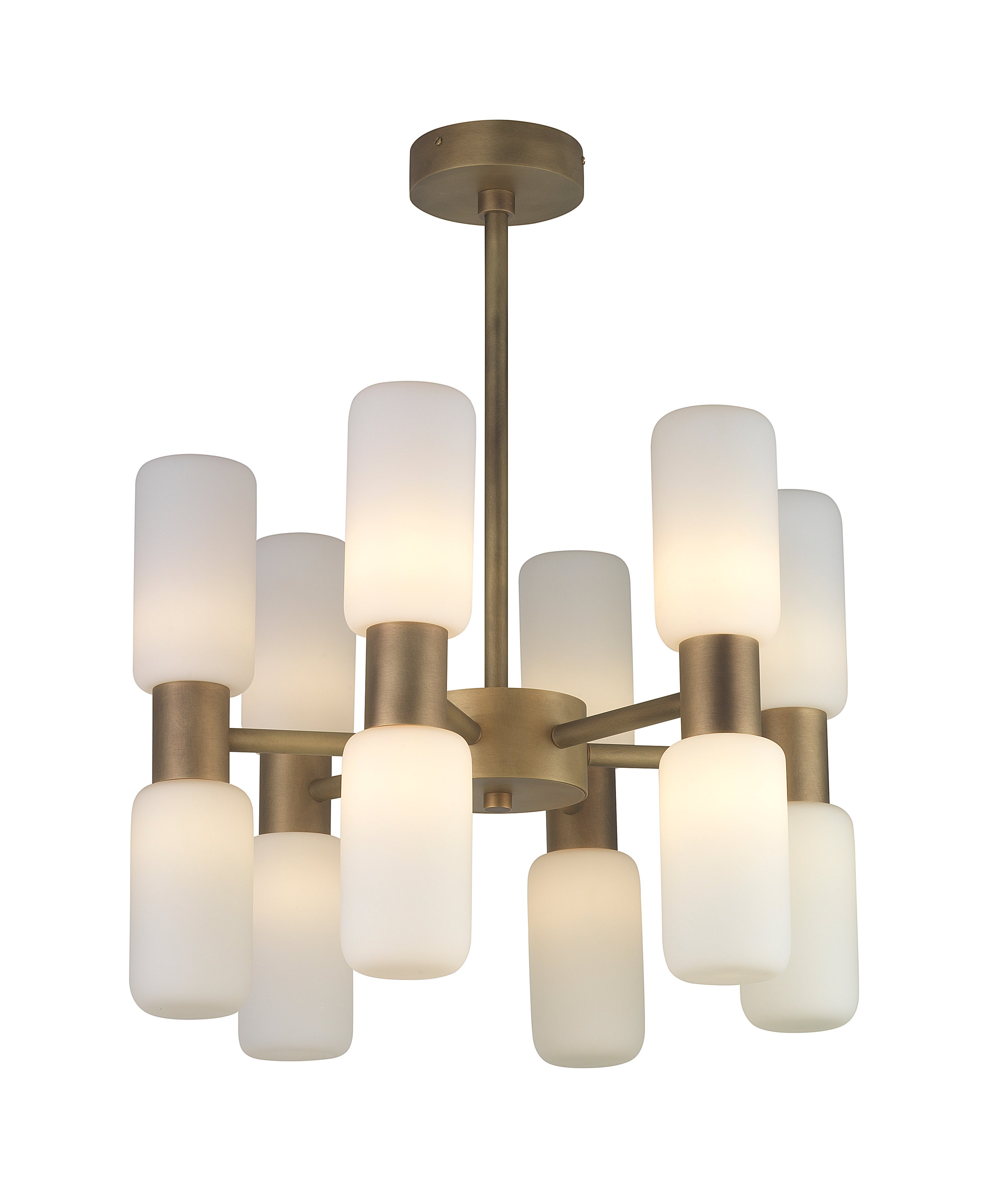 Northern Lights Bartok 6-Arm Chandelier at EB London