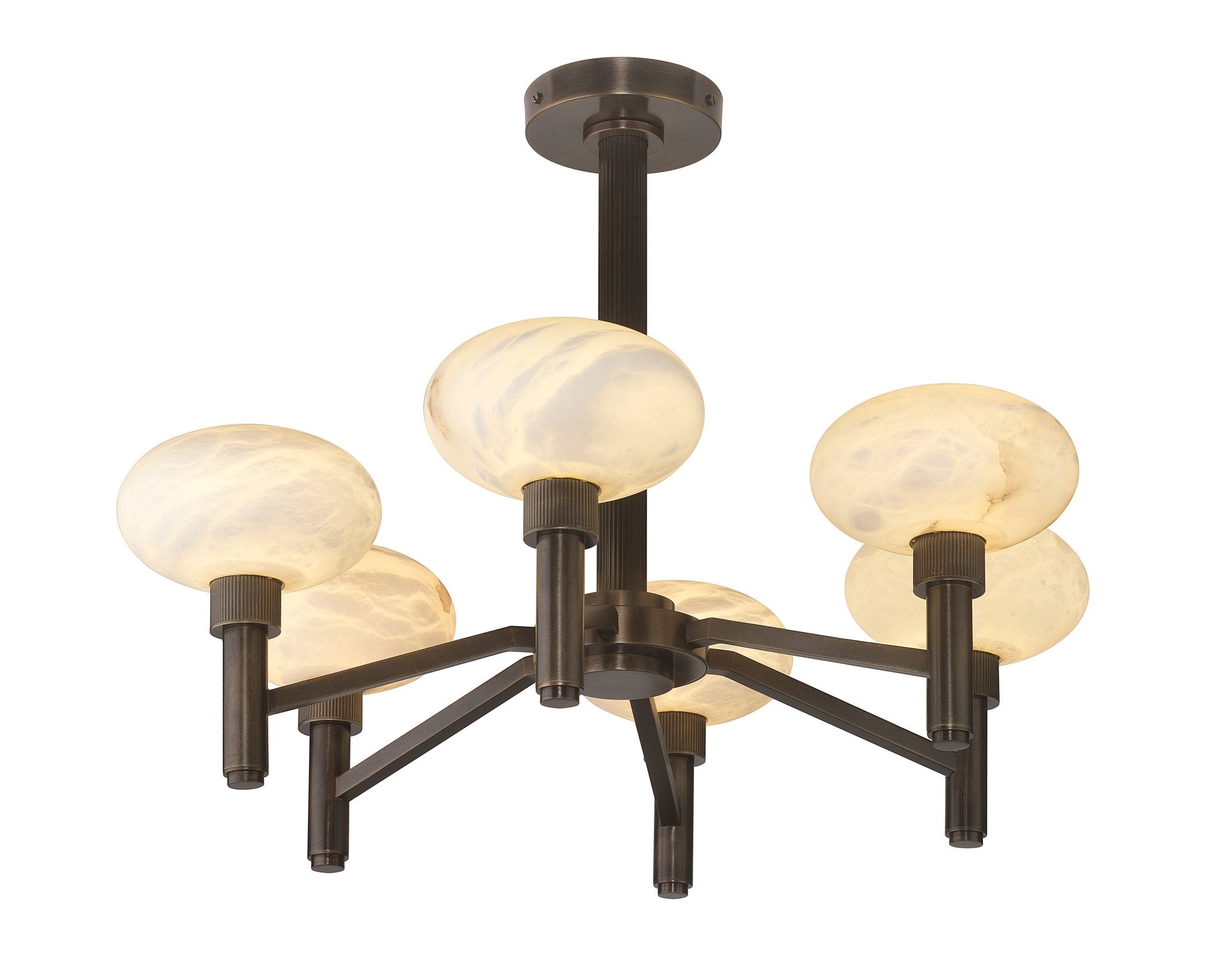 Northern Lights Bayreuth 6-Arm Chandelier - EB London