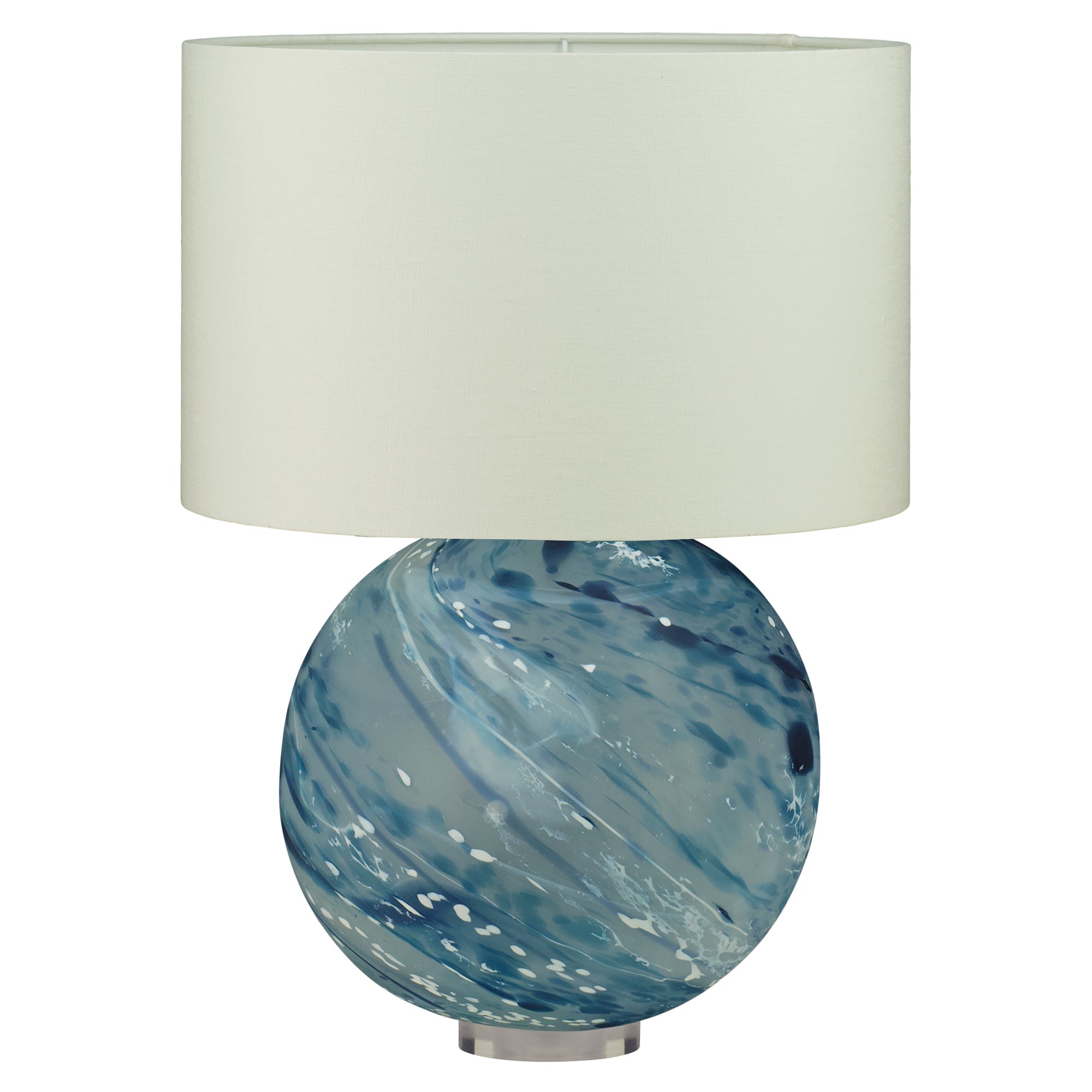 William Yeoward Nyla Indigo Table Lamp luxury table lamp - EB London product image 1