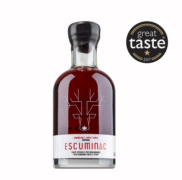 Organic Maple Syrup – Late Harvest | The Fine Food Forager (Pack of 6) - EB London