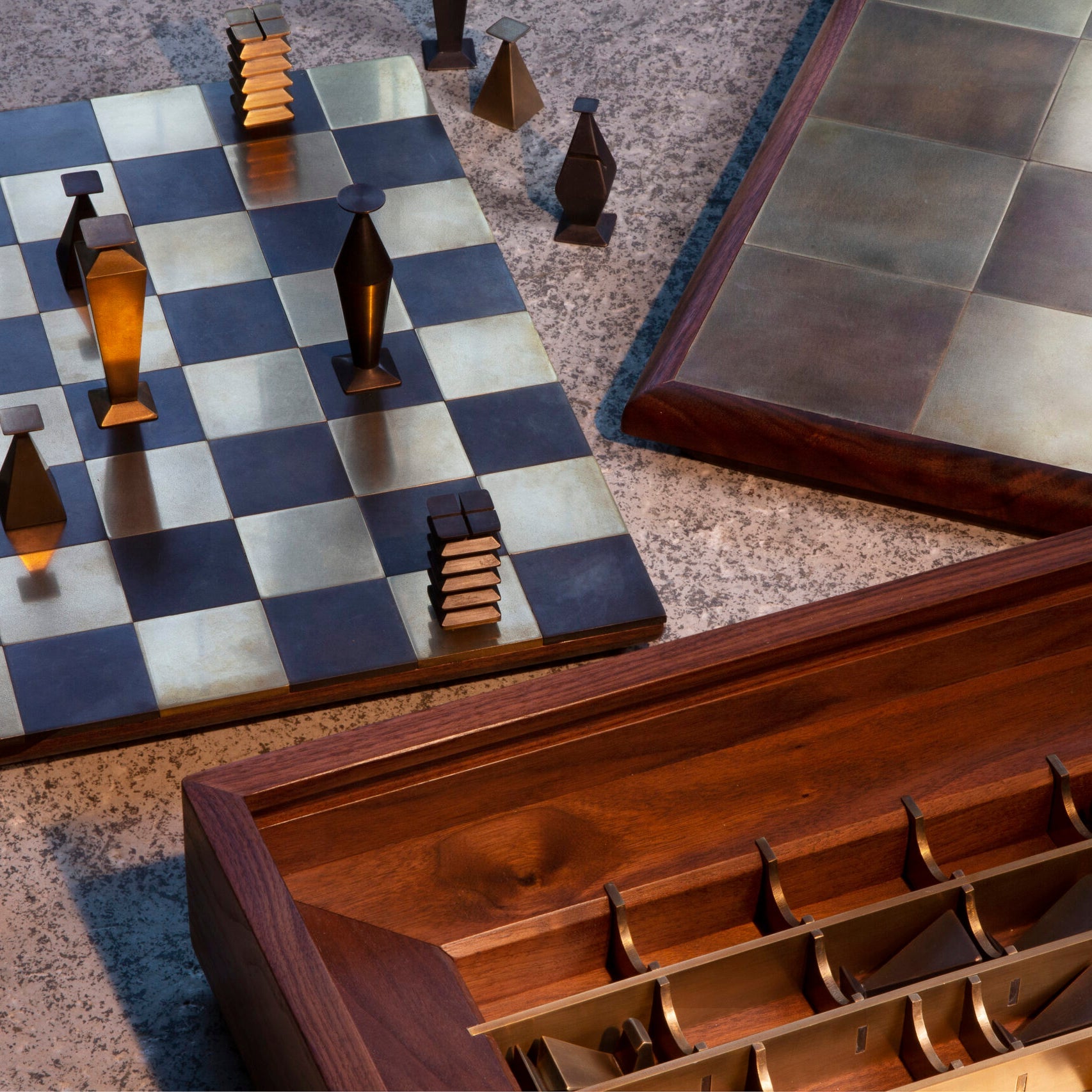 Otterburn Chess Set by Novocastrian - EB London