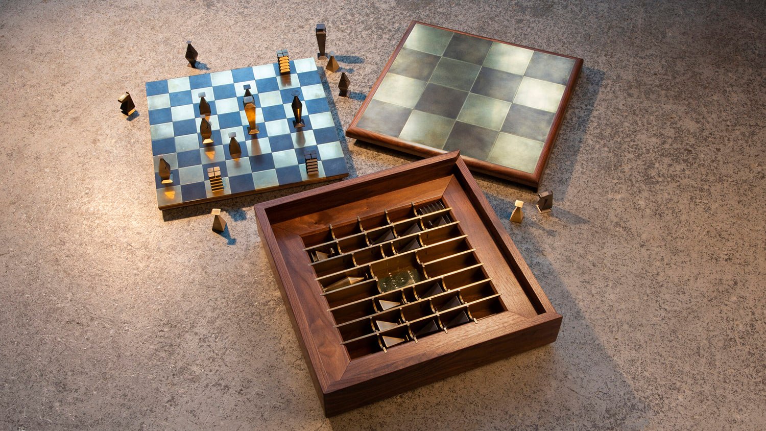 Otterburn Chess Set by Novocastrian - EB London