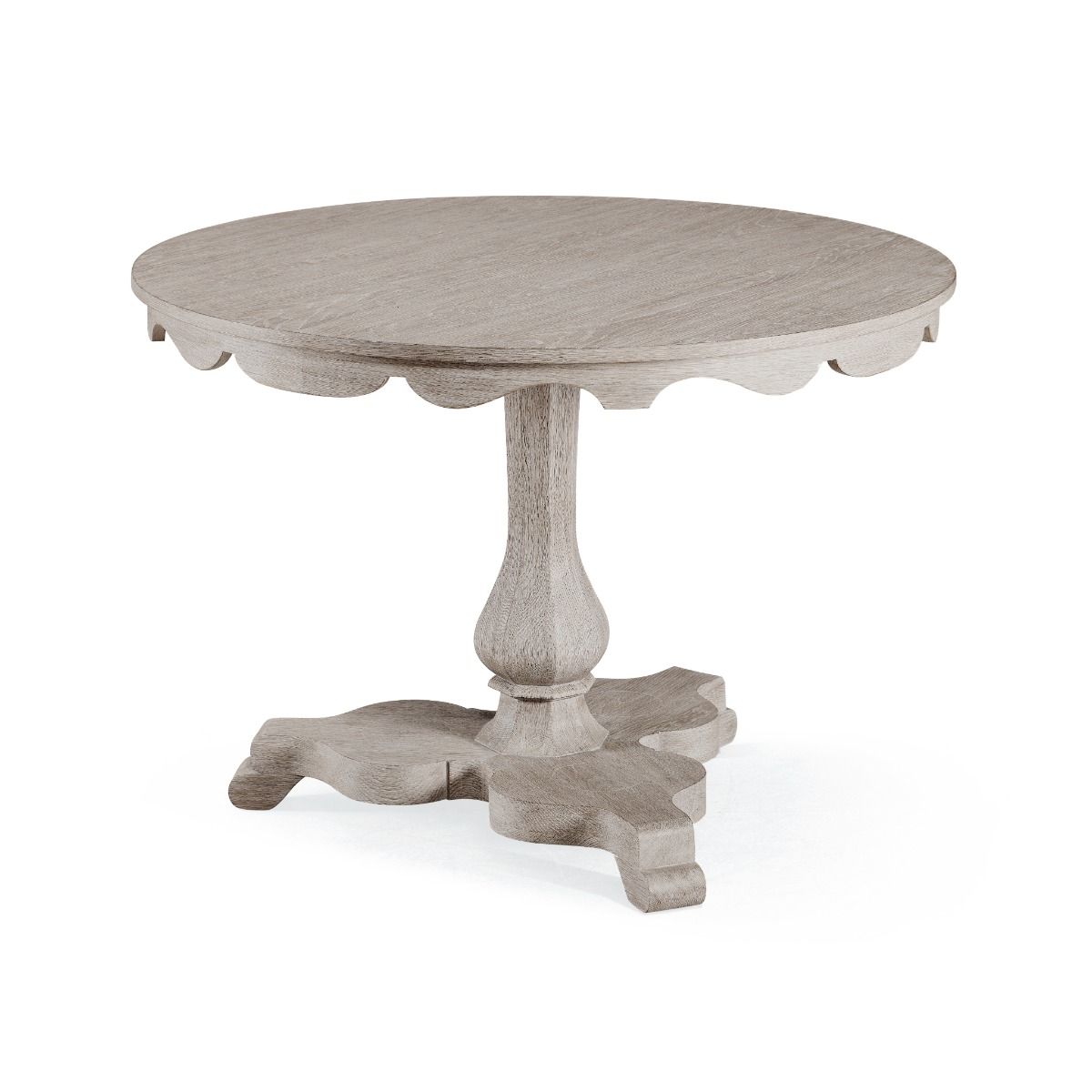 William Yeoward Overbury Dining Table Greyed Oak luxury furniture - EB London product image 1