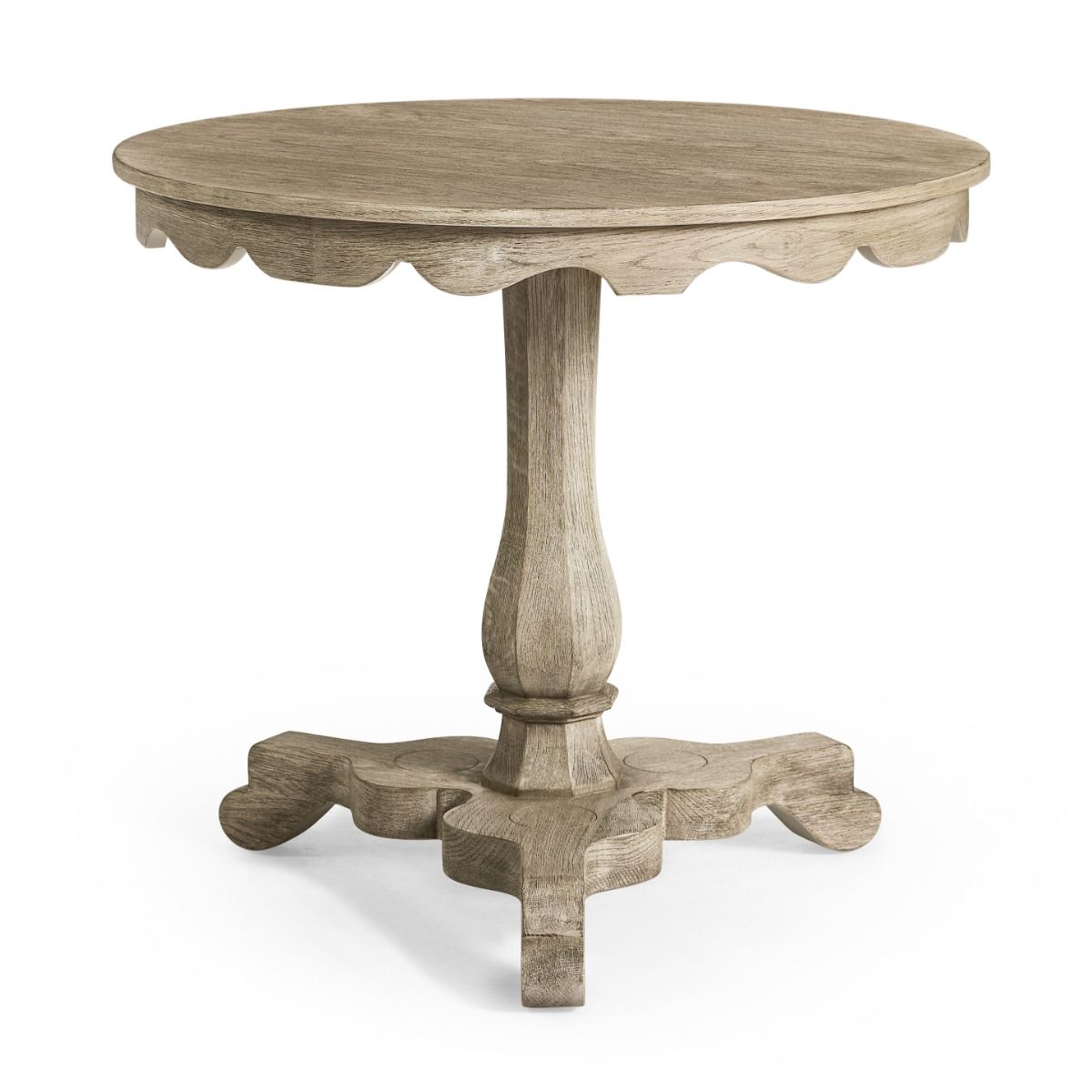 William Yeoward Overbury Table Greyed Oak luxury furniture - EB London product image 1