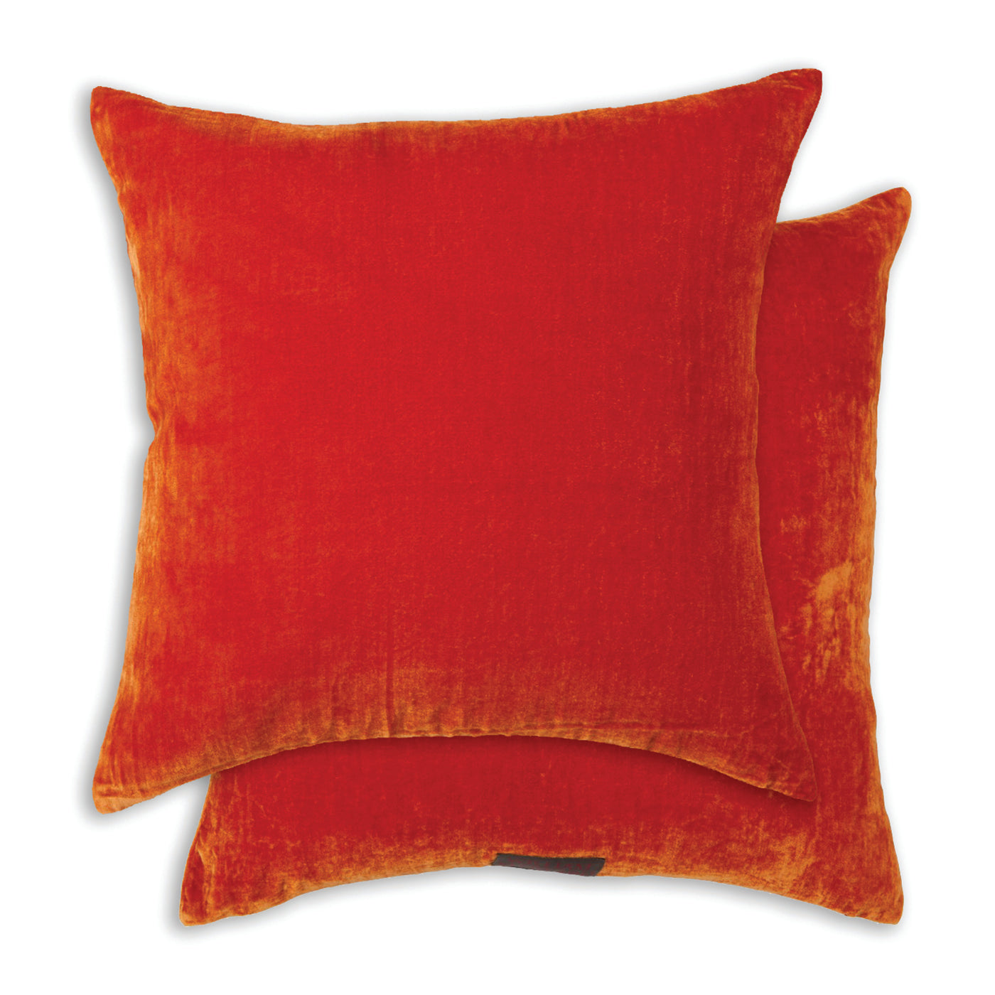 William Yeoward Paddy - Blood Orange 50x50 Cushion luxury cushion - EB London product image 1