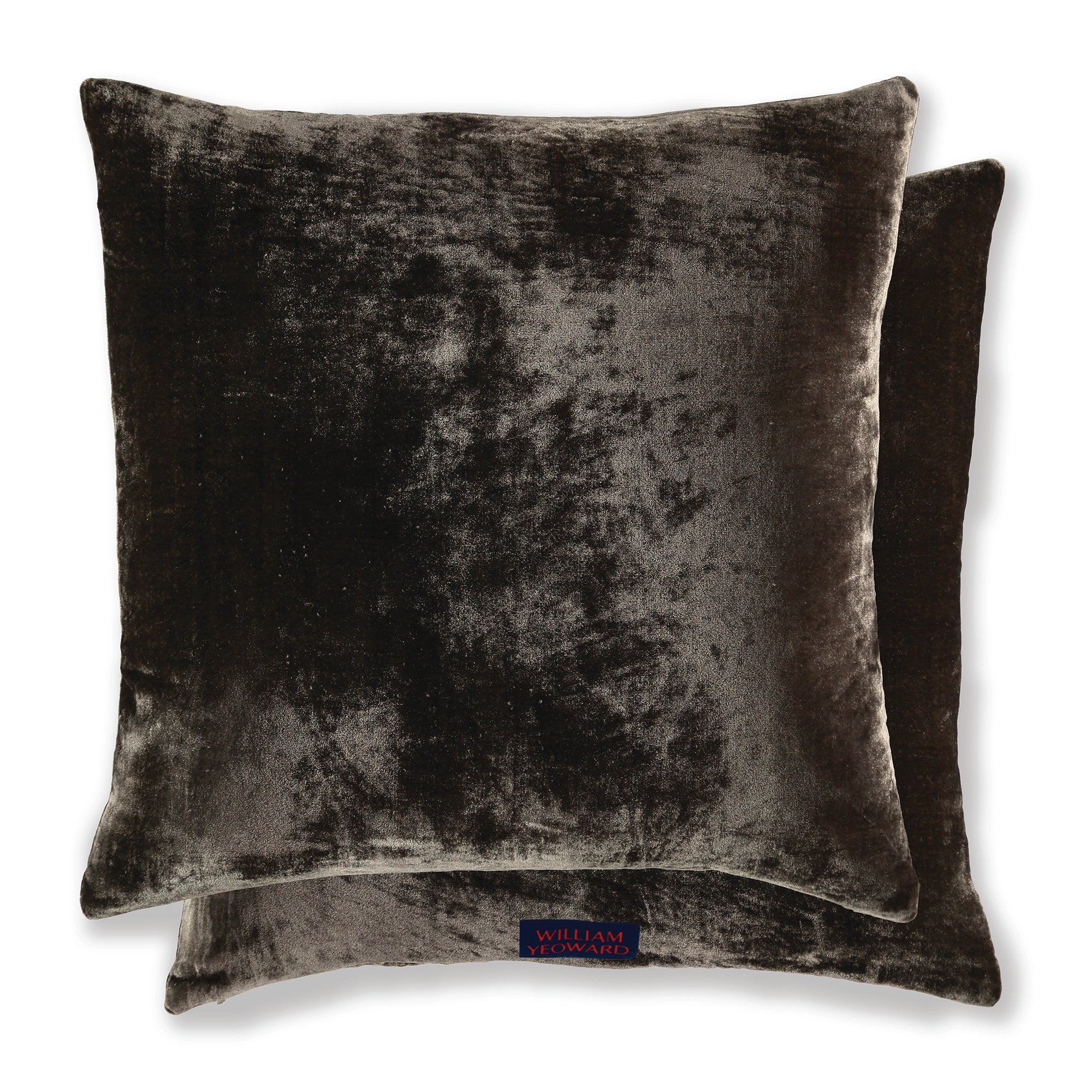 William Yeoward Paddy - Espresso 50x50 Cushion luxury cushion - EB London product image 1