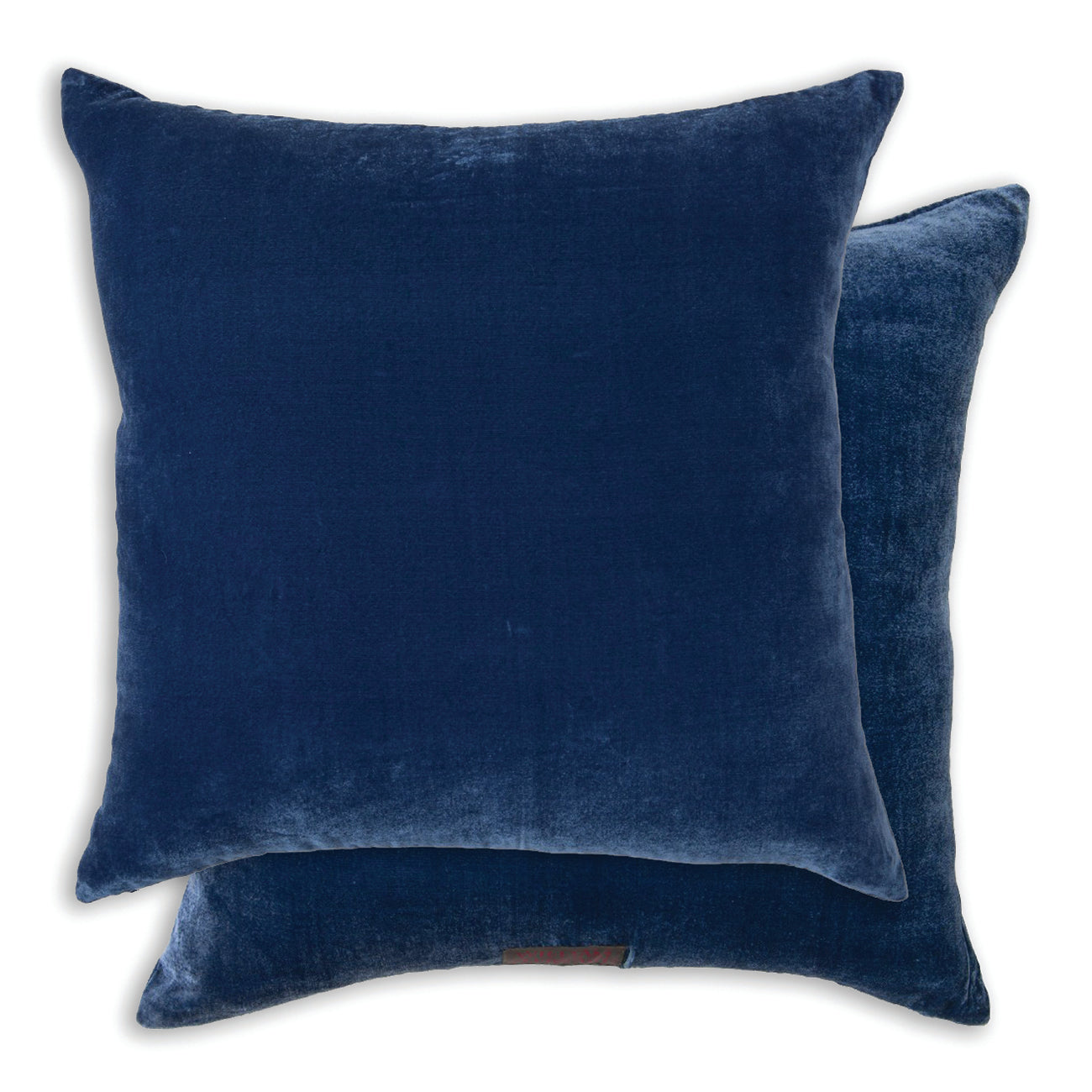 William Yeoward Paddy - French Navy 50x50 Cushion luxury cushion - EB London product image 1