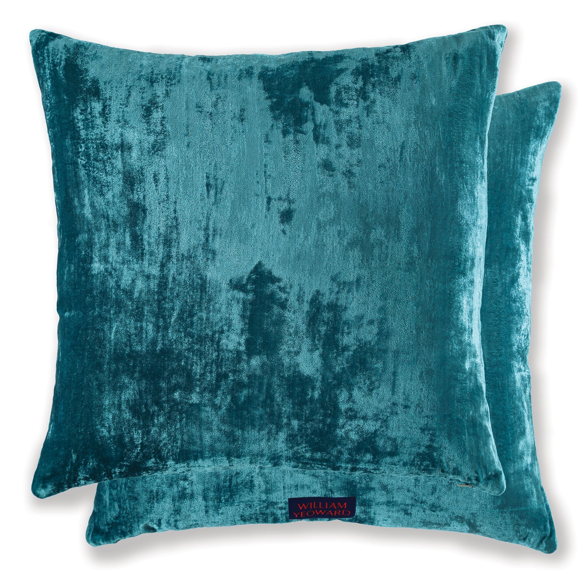 William Yeoward Paddy - Peacock 50x50 Cushion luxury cushion - EB London product image 1