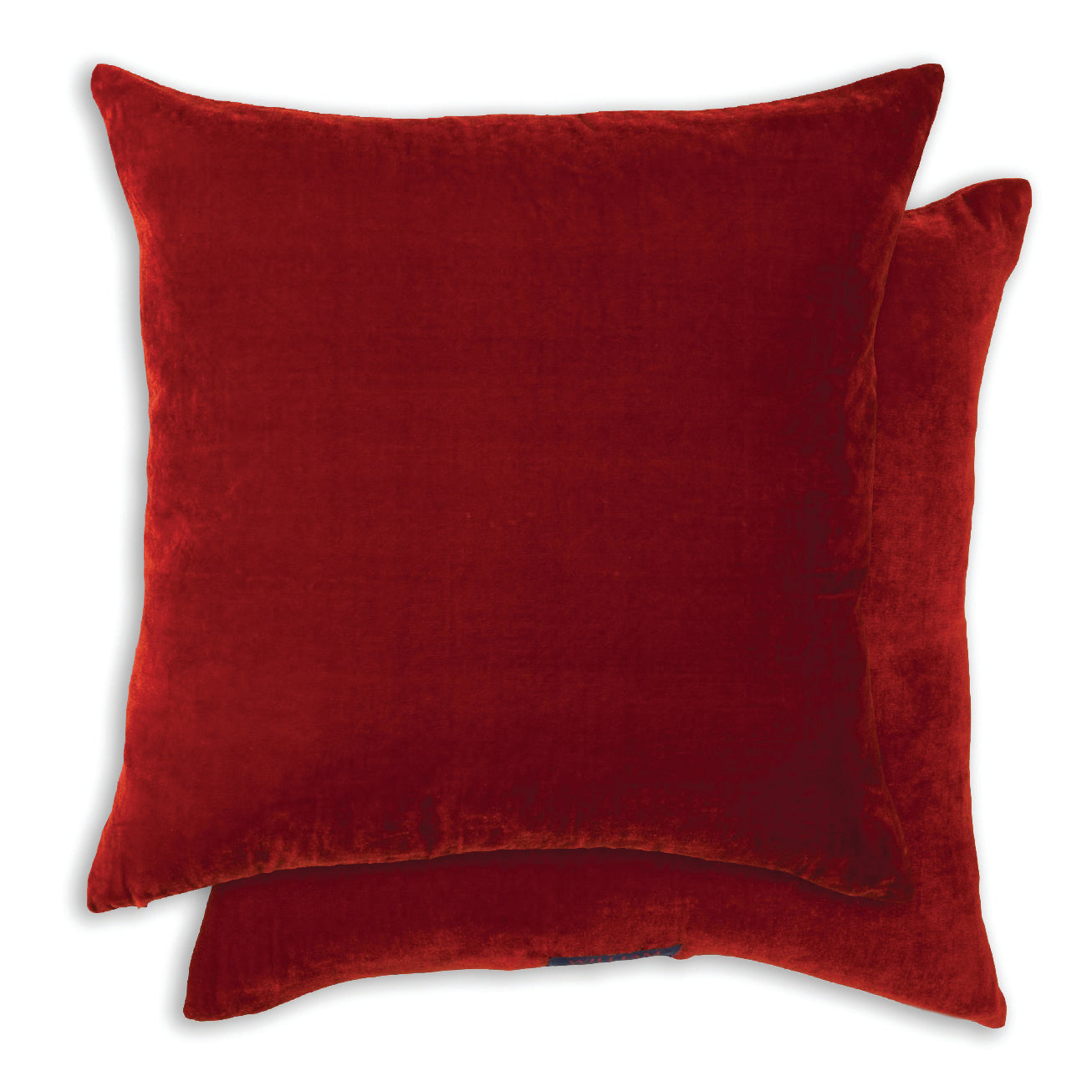 William Yeoward Paddy - Poppy 50x50 Cushion luxury cushion - EB London product image 1