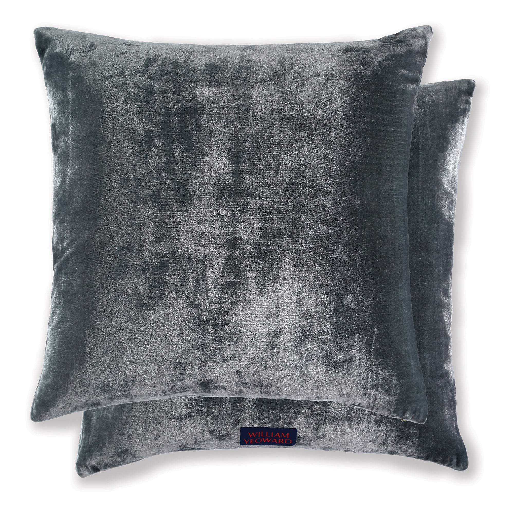 William Yeoward Paddy - Slate 50x50 Cushion luxury cushion - EB London product image 1