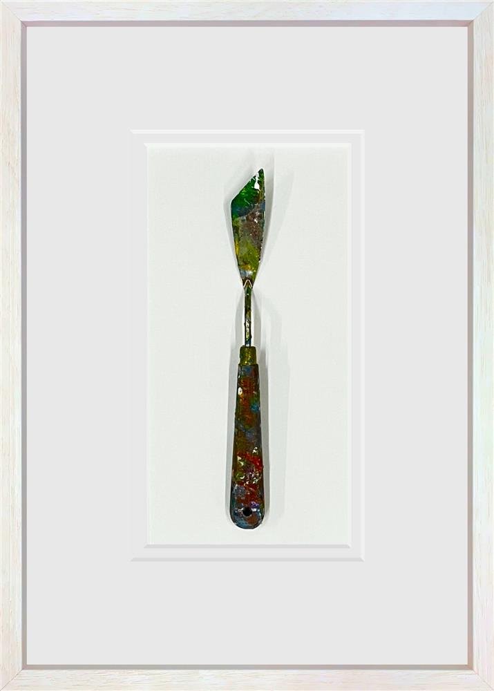 Palette Knife II by Kimberley Harris - EB London