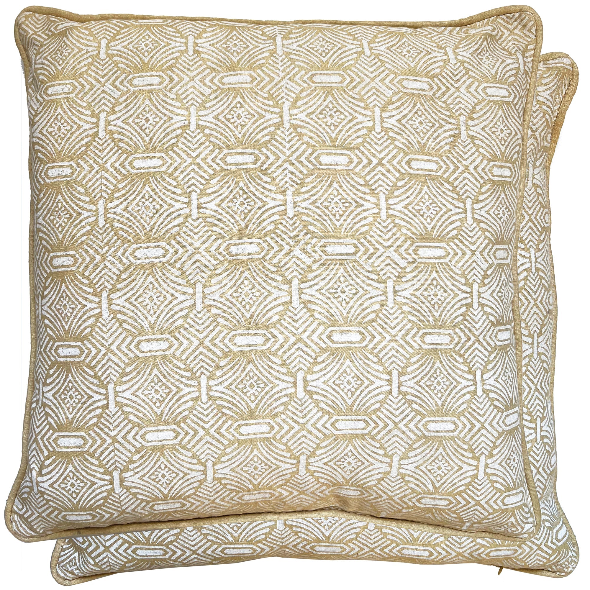 William Yeoward Pali - Linen 50x50 Cushion luxury cushion - EB London product image 1