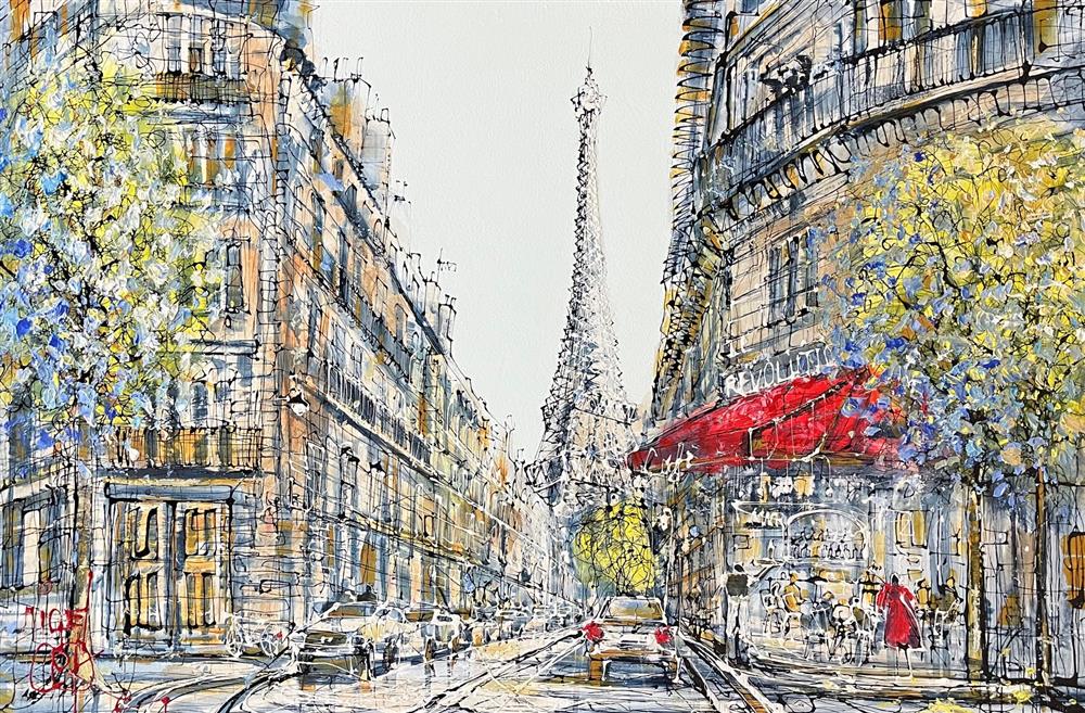 Paris Avenue by Nigel Cooke - EB London