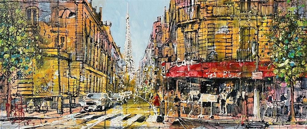 Paris Heights by Nigel Cooke - EB London