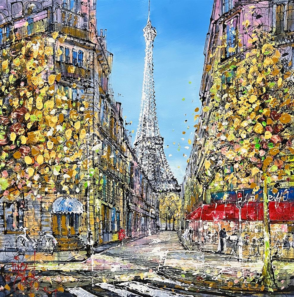 Parisian Dreams by Nigel Cooke - EB London