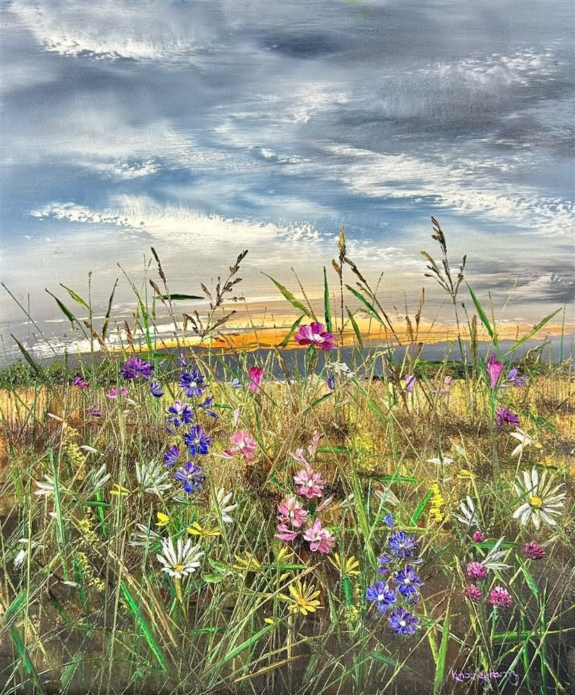 Petals in the Breeze by Kimberley Harris - EB London