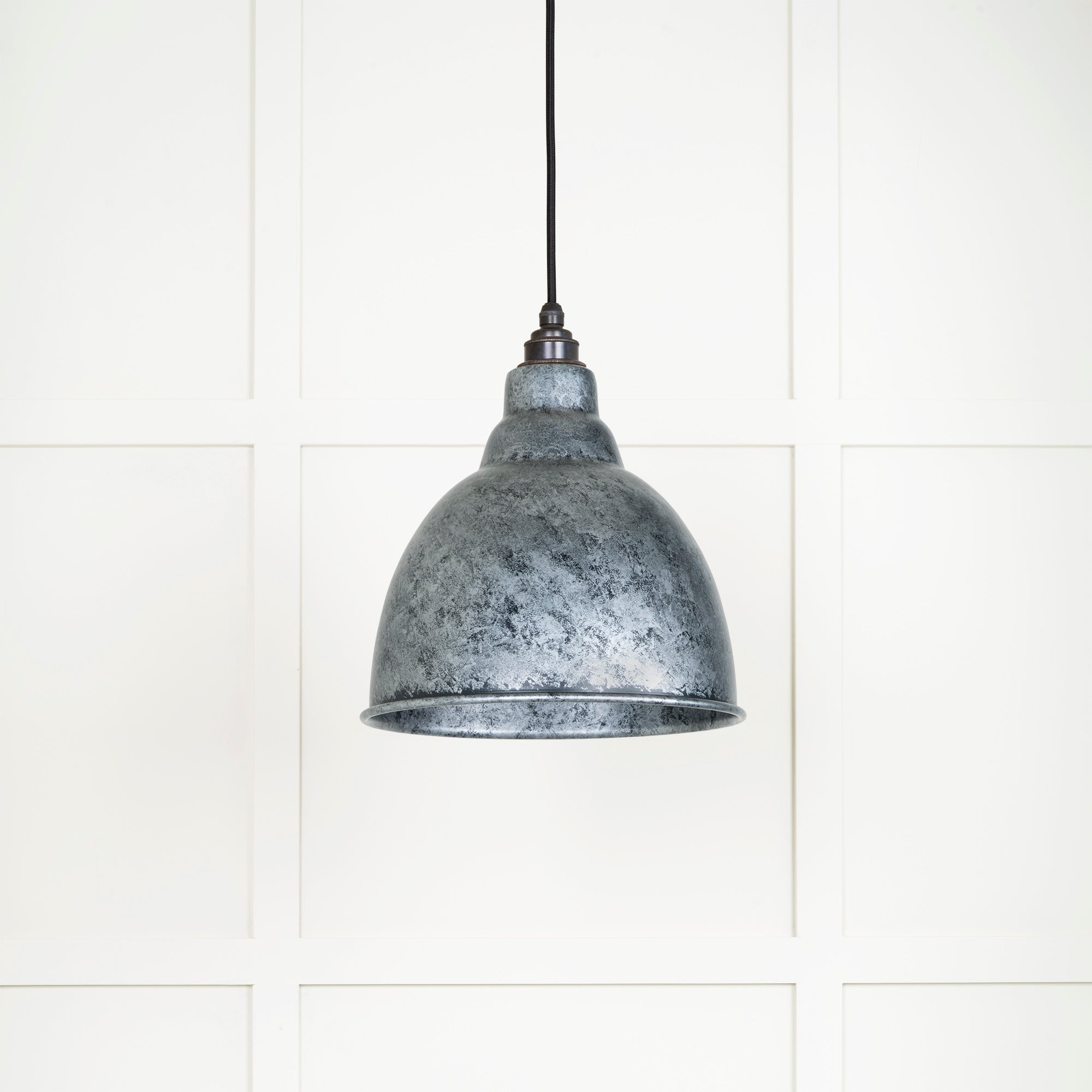 Pewter Brindley Pendant | Pewter - From The Anvil - EB London