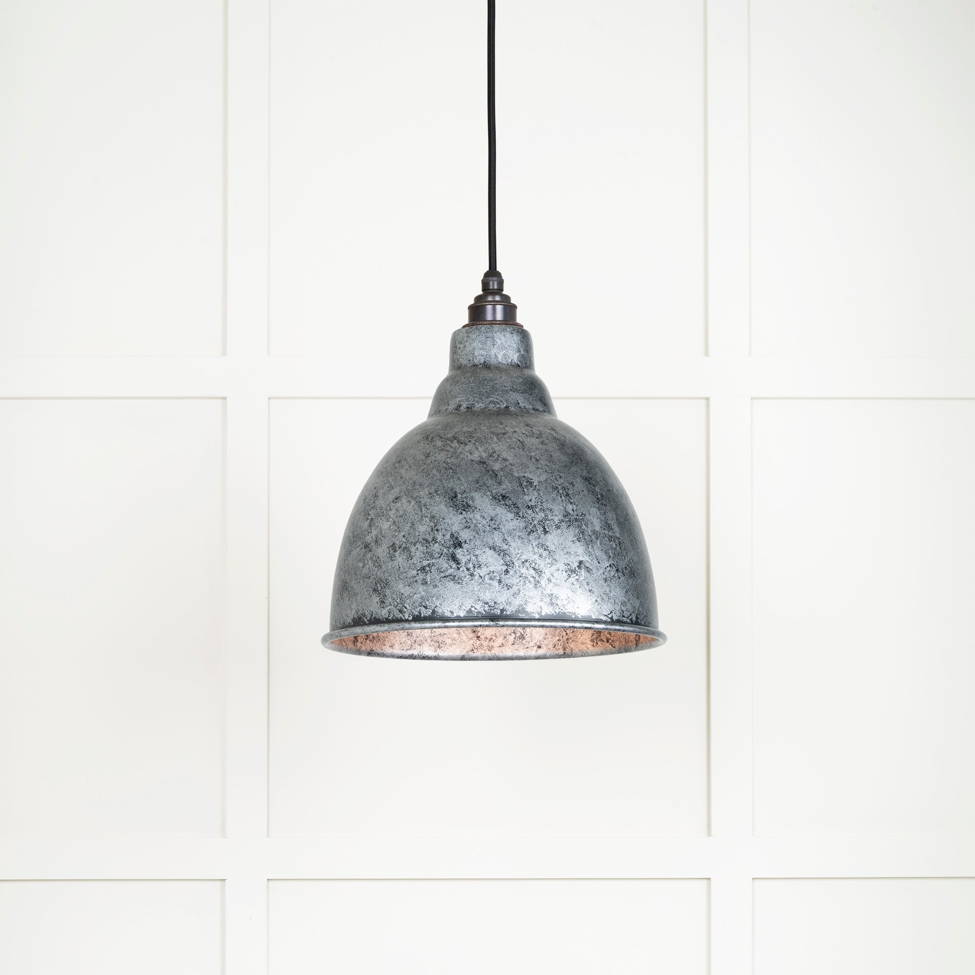 Pewter Brindley Pendant | Pewter - From The Anvil - EB London