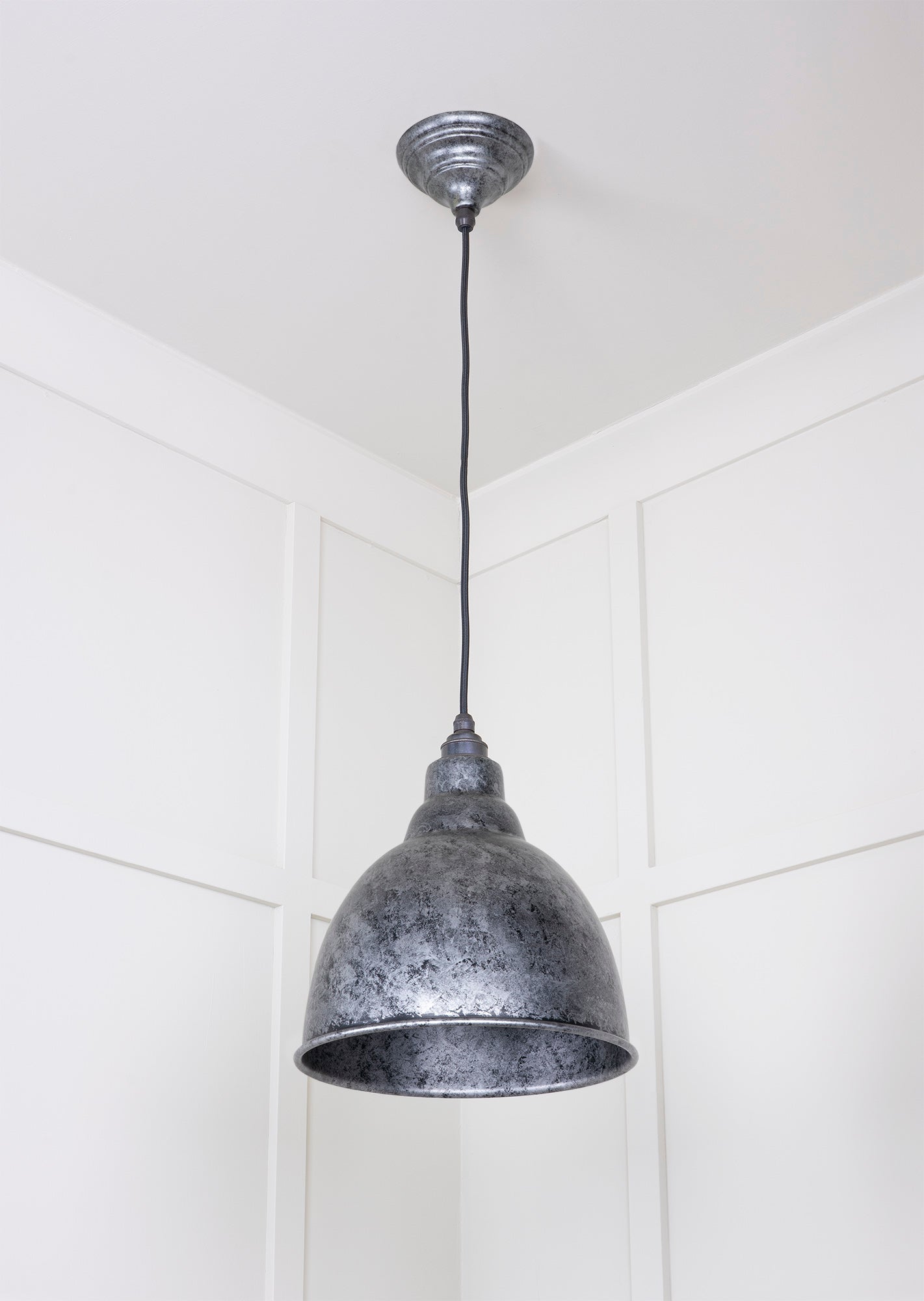 Pewter Brindley Pendant | Pewter - From The Anvil - EB London