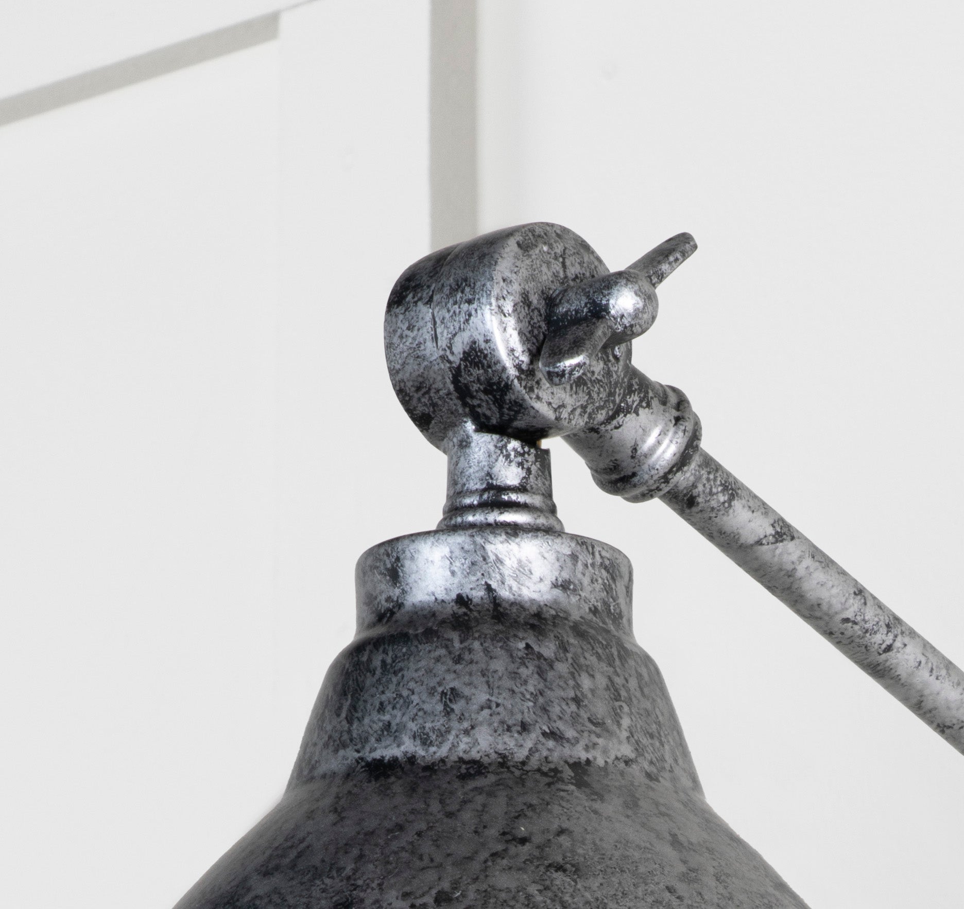Pewter Brindley Wall Light - From The Anvil - EB London