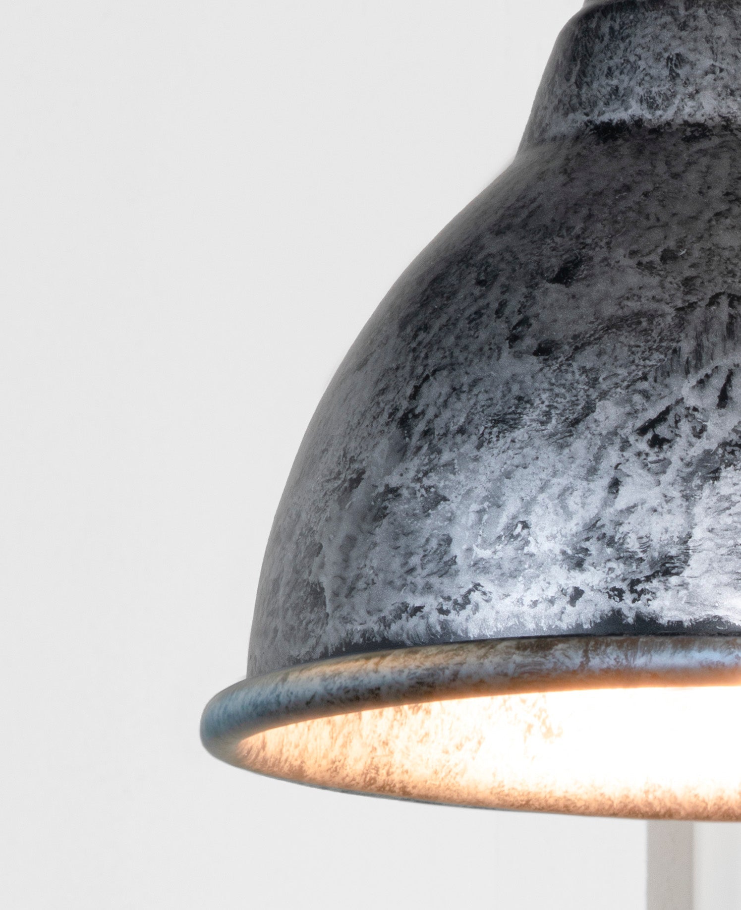 Pewter Brindley Wall Light - From The Anvil - EB London