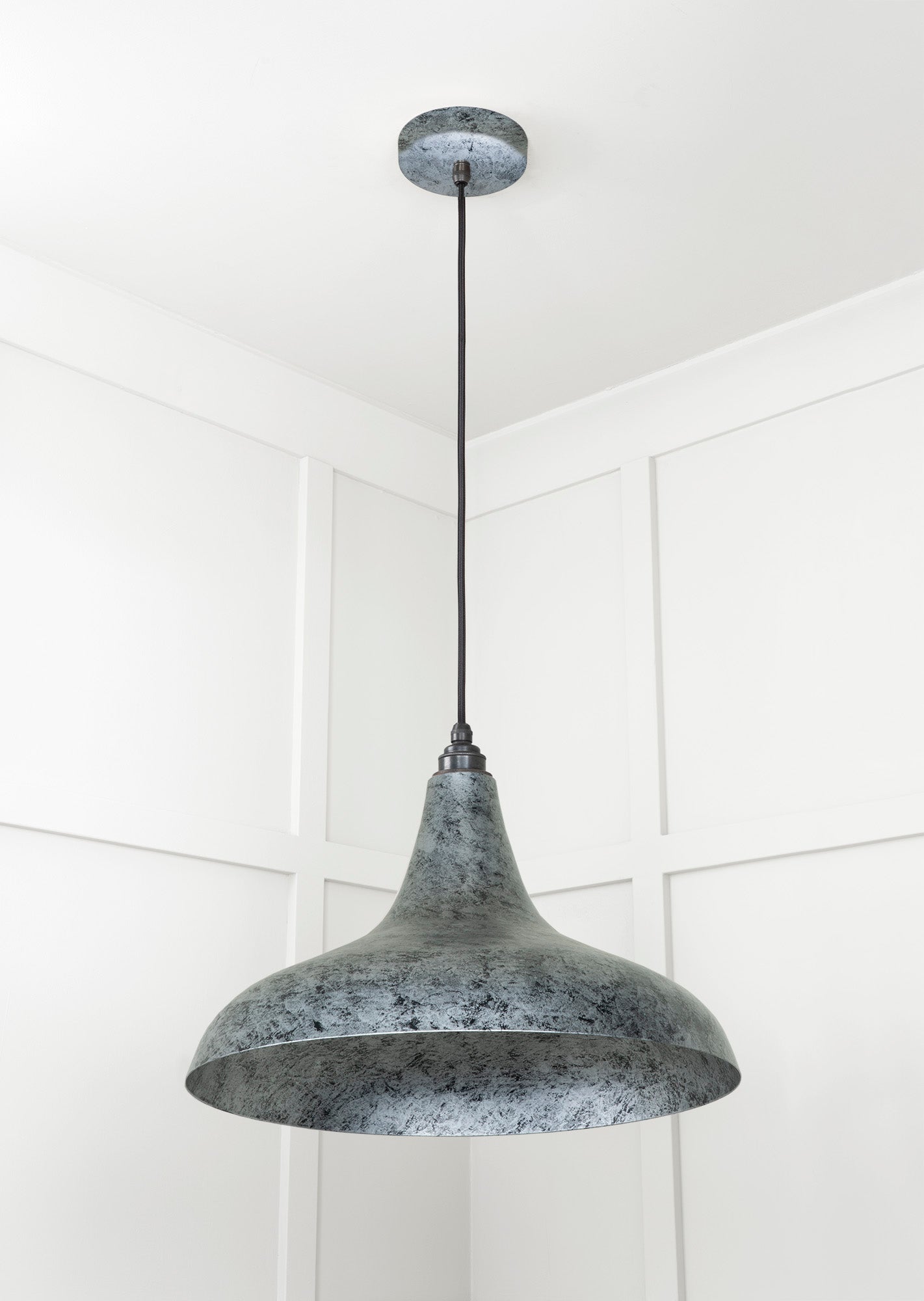 Pewter Frankley Pendant | Pewter - From The Anvil - EB London