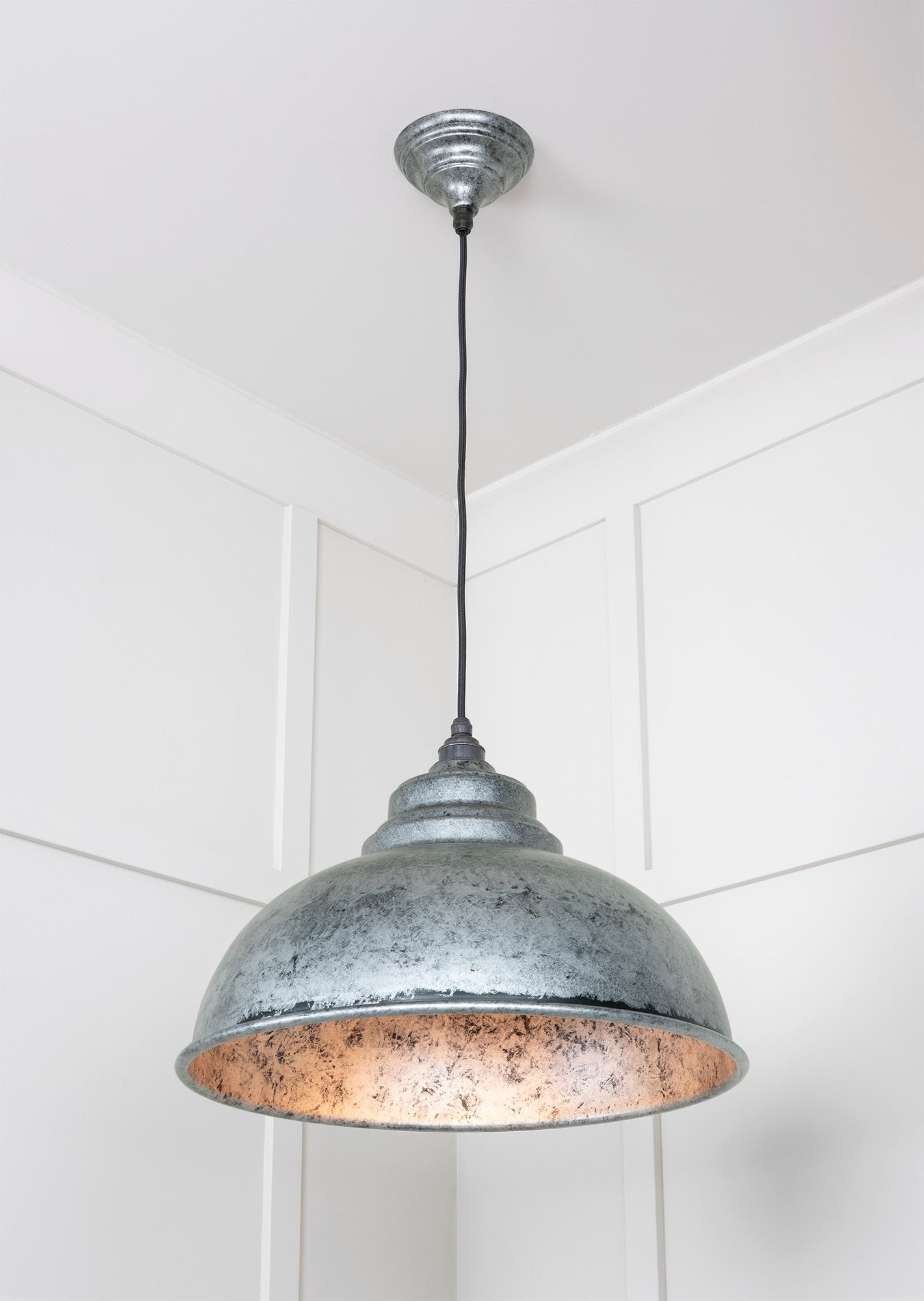 Pewter Harborne Pendant | Pewter - From The Anvil - EB London