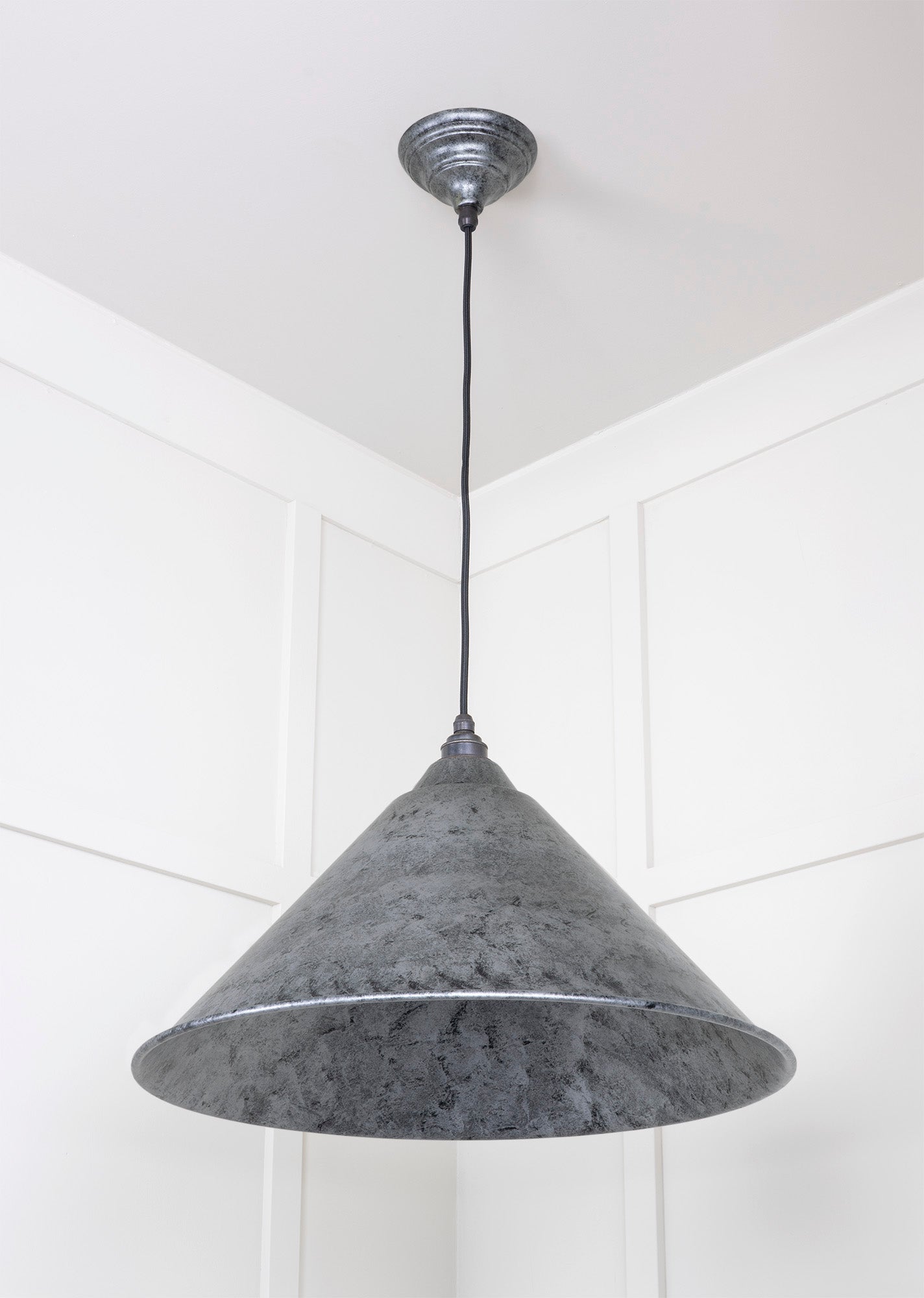 Pewter Hockley Pendant | Pewter - From The Anvil - EB London