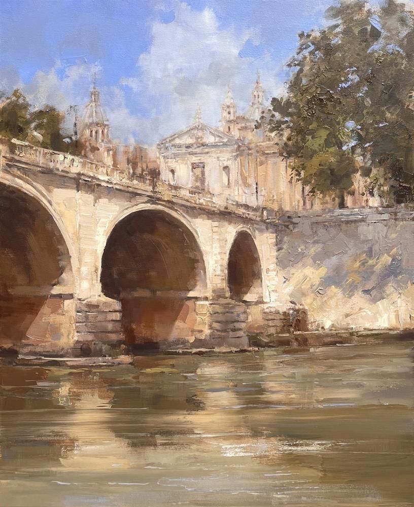 Ponte Cavour Bridge, Rome by Tony Hinchliffe - EB London
