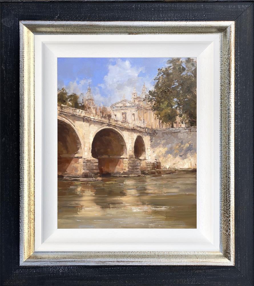 Ponte Cavour Bridge, Rome by Tony Hinchliffe - EB London