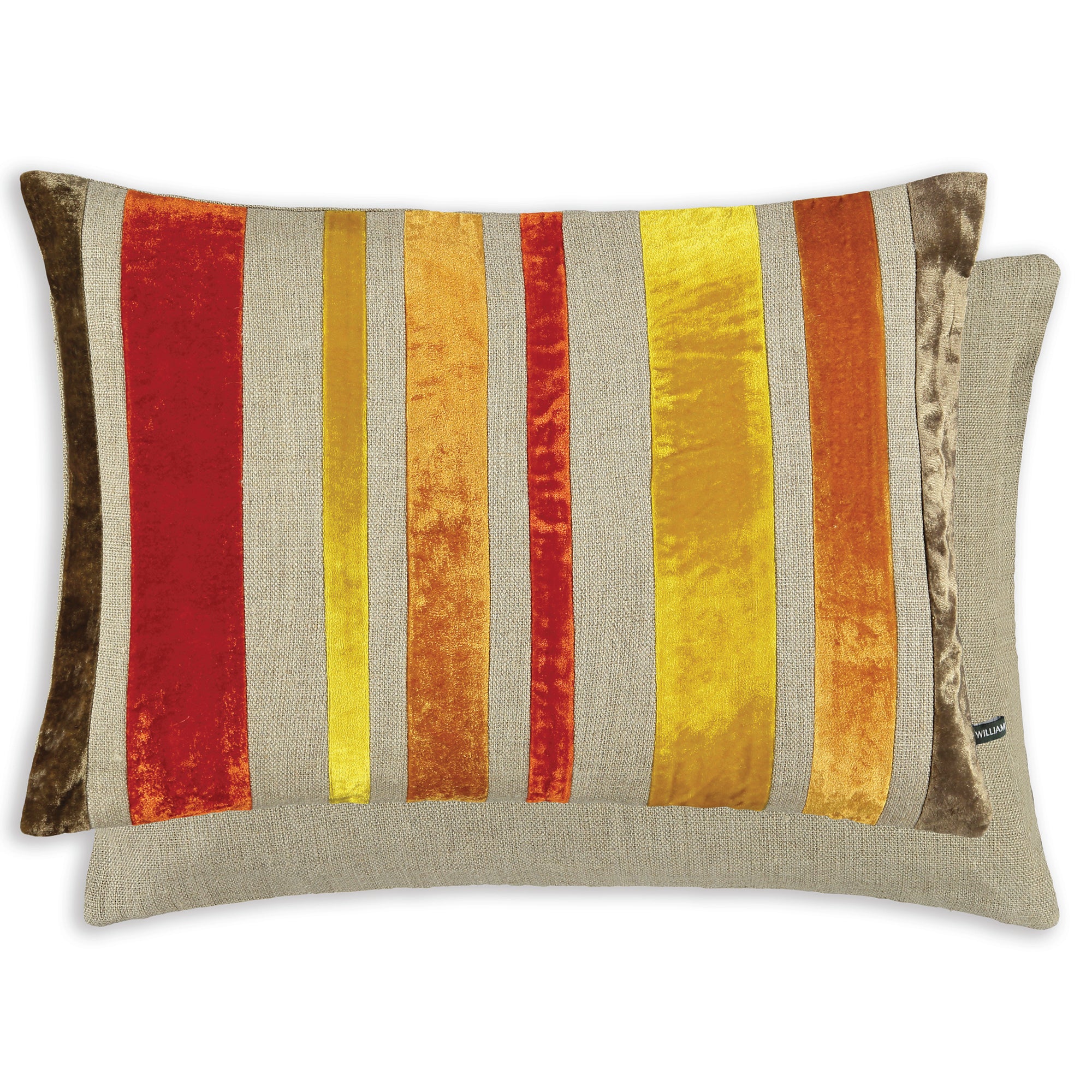 William Yeoward Reilly - Blood Orange 50x35 Cushion luxury cushion - EB London product image 1