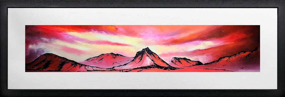 Richard King | Across The Golden Skies | Original British Art - EB London