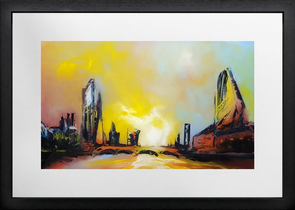 Richard King | Breath - Central London | Original British Art - EB London