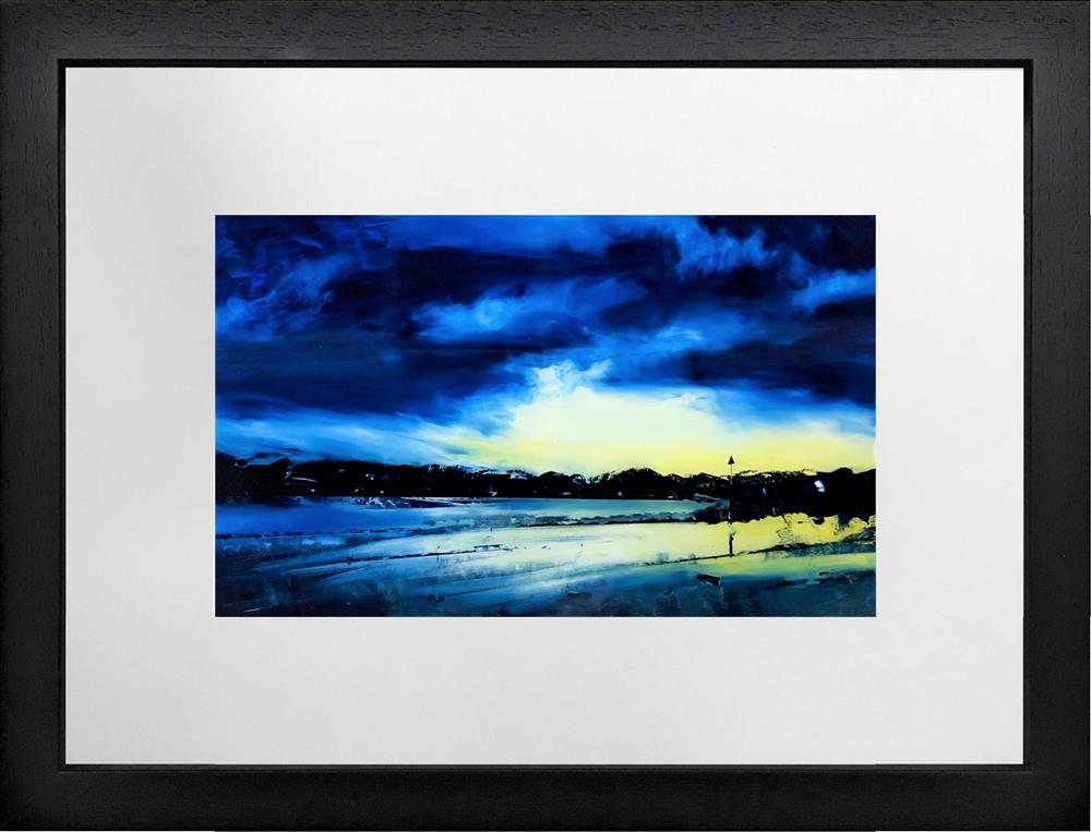 Richard King | Howlin' For You - Borth Beach, Mid Wales | Original British Art - EB London