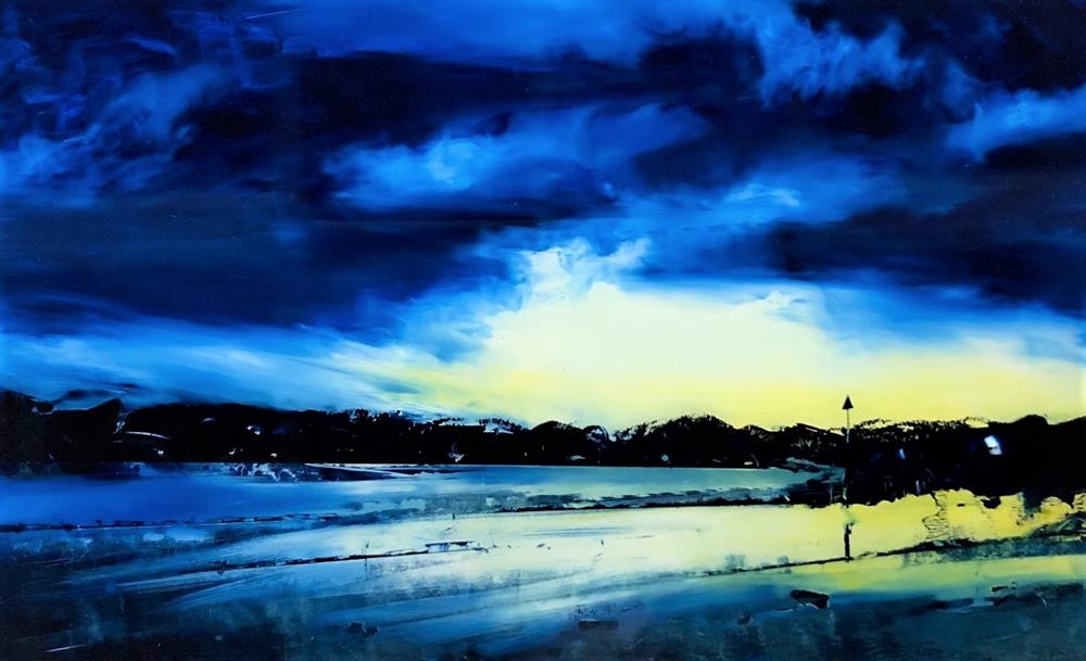 Richard King | Howlin' For You - Borth Beach, Mid Wales | Original British Art - EB London