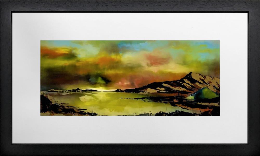 Richard King | I Don't Care - Isle Of White | Original British Art - EB London