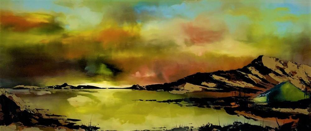 Richard King | I Don't Care - Isle Of White | Original British Art - EB London