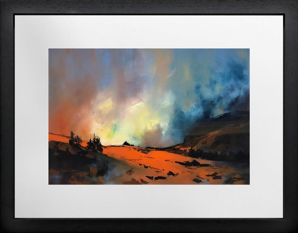 Richard King | Sweet Child Of Mine - Glen Coe, Scotland | Original British Art - EB London