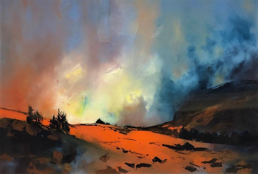 Richard King | Sweet Child Of Mine - Glen Coe, Scotland | Original British Art - EB London