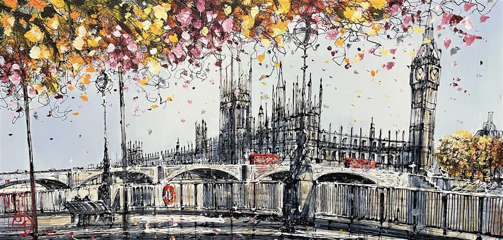 Romance On The Riverside by Nigel Cooke - EB London