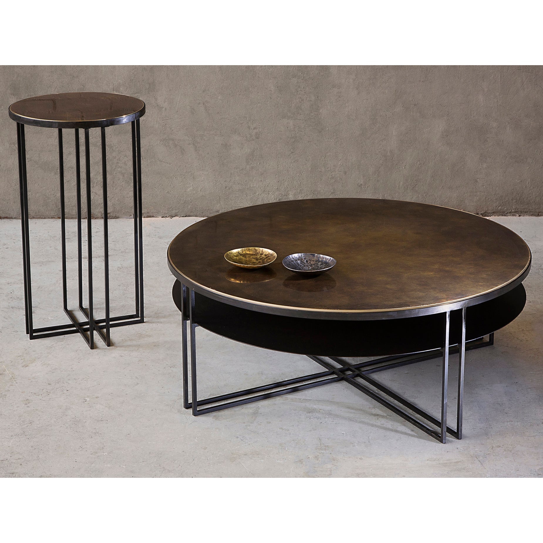 Round Binate Coffee Table by Novocastrian - EB London