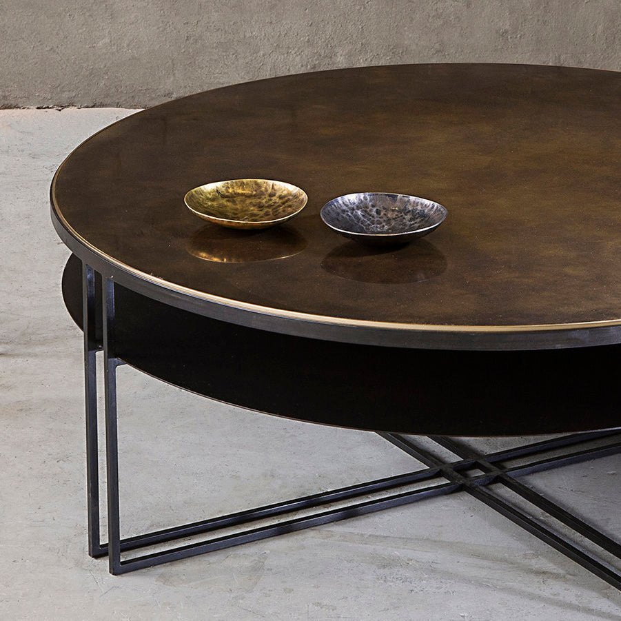 Round Binate Coffee Table by Novocastrian - EB London