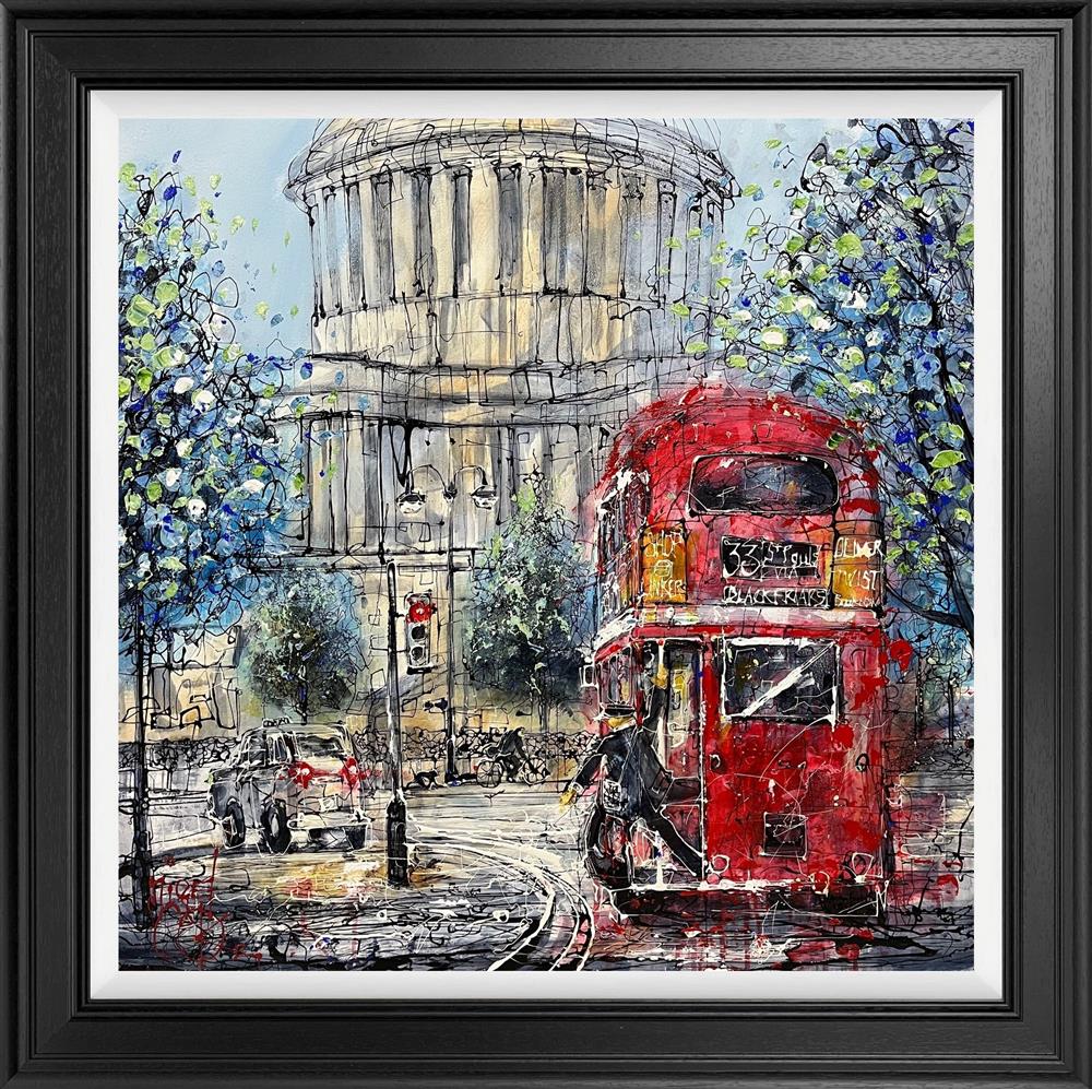 Running Late by Nigel Cooke - EB London
