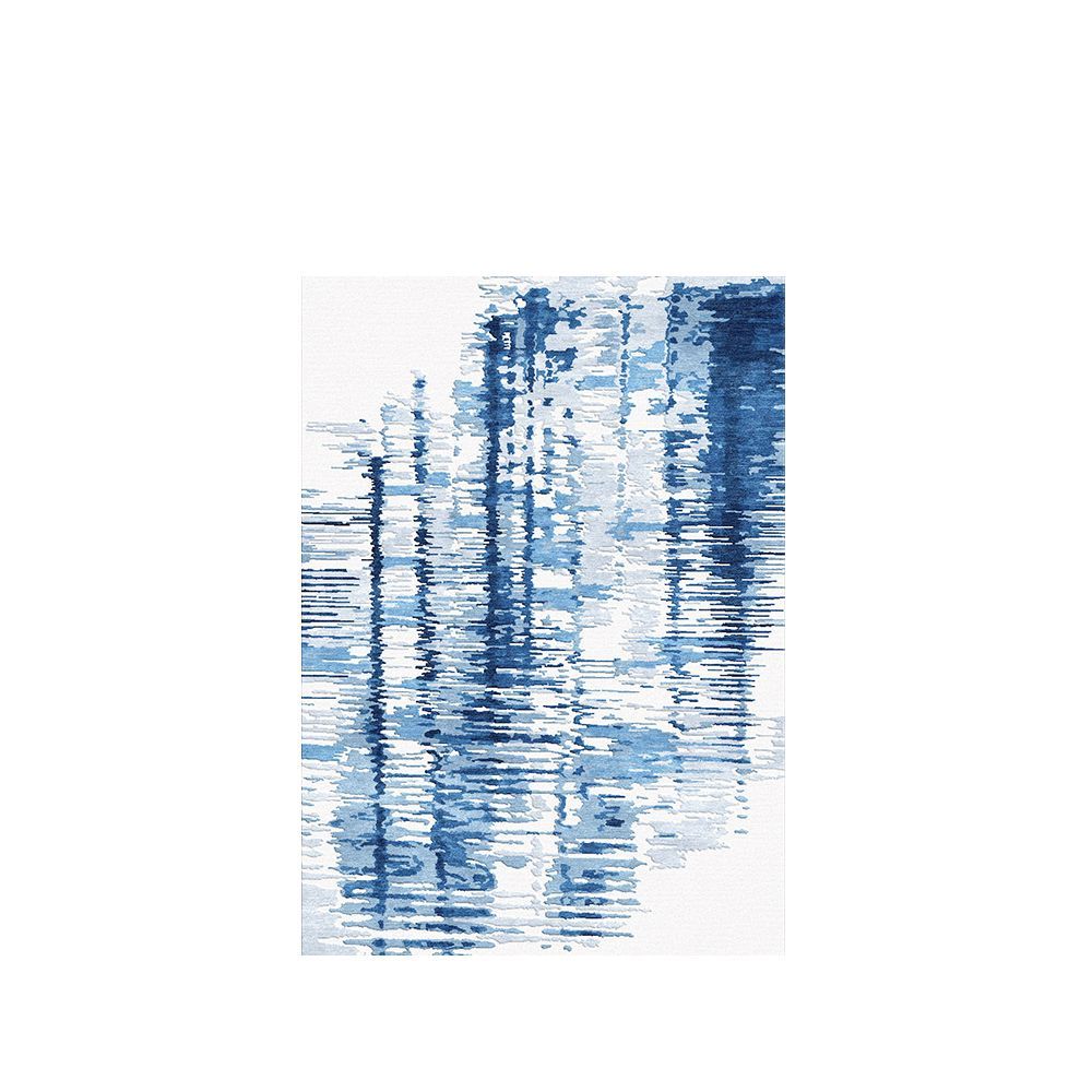 William Yeoward Salila - Indigo 160x260 Rug luxury rug - EB London product image 1