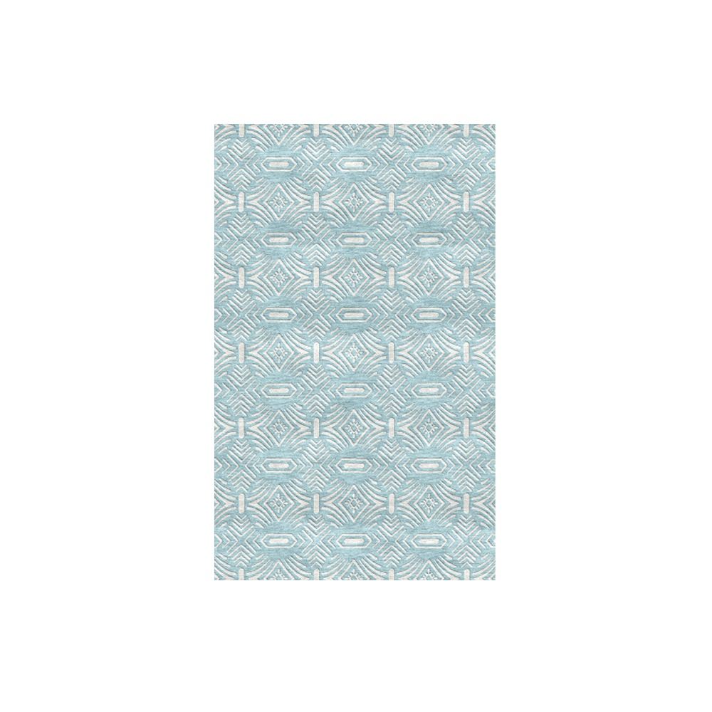 William Yeoward Sanganer - Duck Egg 160x260 Rug luxury rug - EB London product image 1
