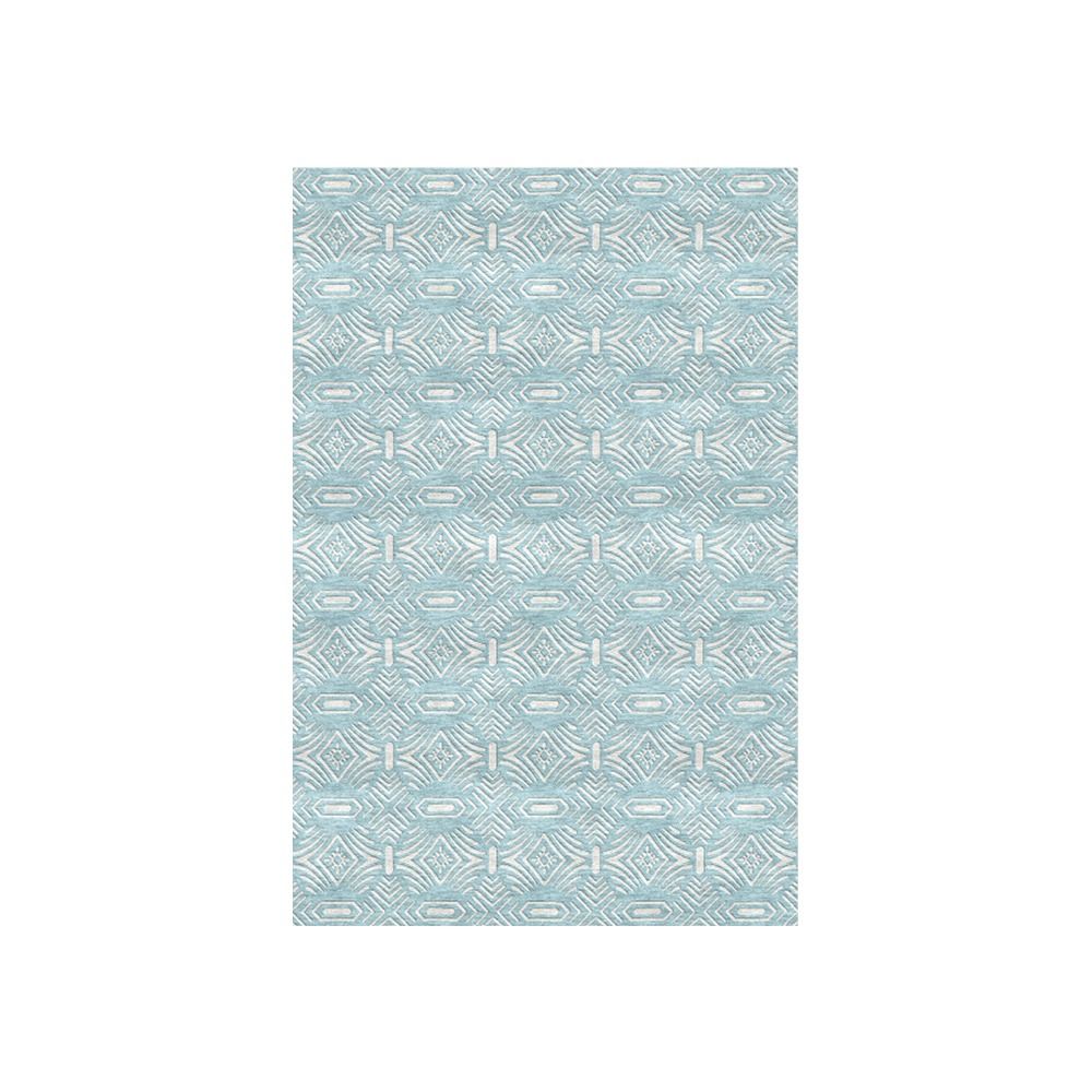 William Yeoward Sanganer - Duck Egg 200x300 Rug luxury rug - EB London product image 1