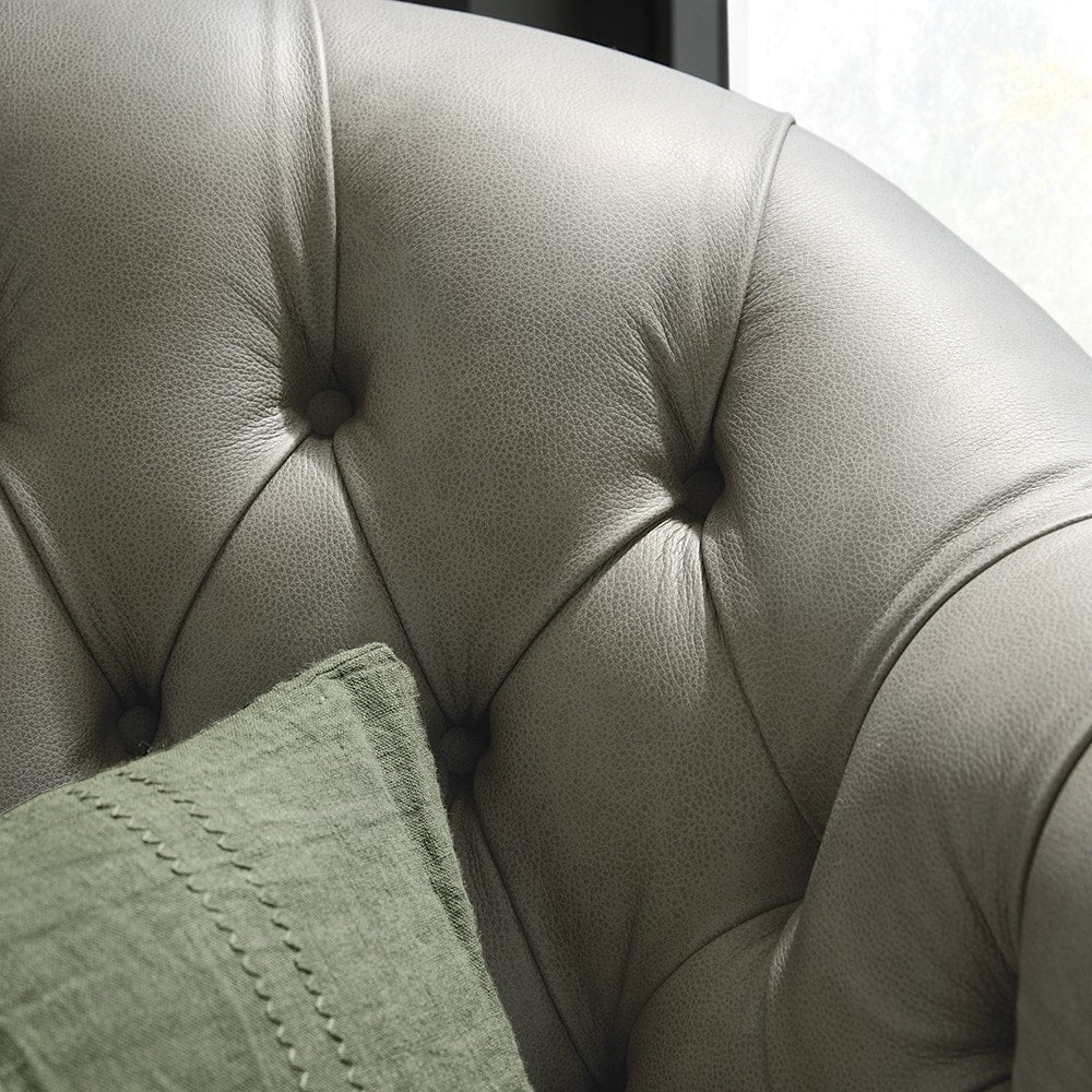 Sofa by Saxon - Bromley Tub Chair - Hand-Burnished Leather - EB London